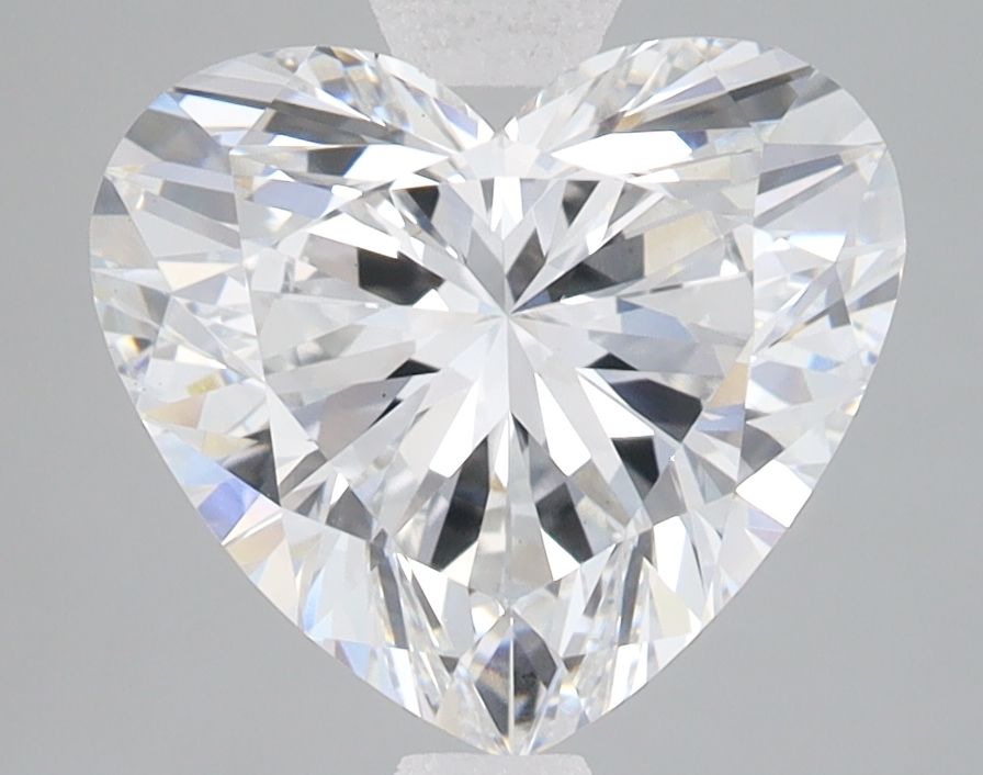 3.10 ct. heart Lab Grown Diamond front image