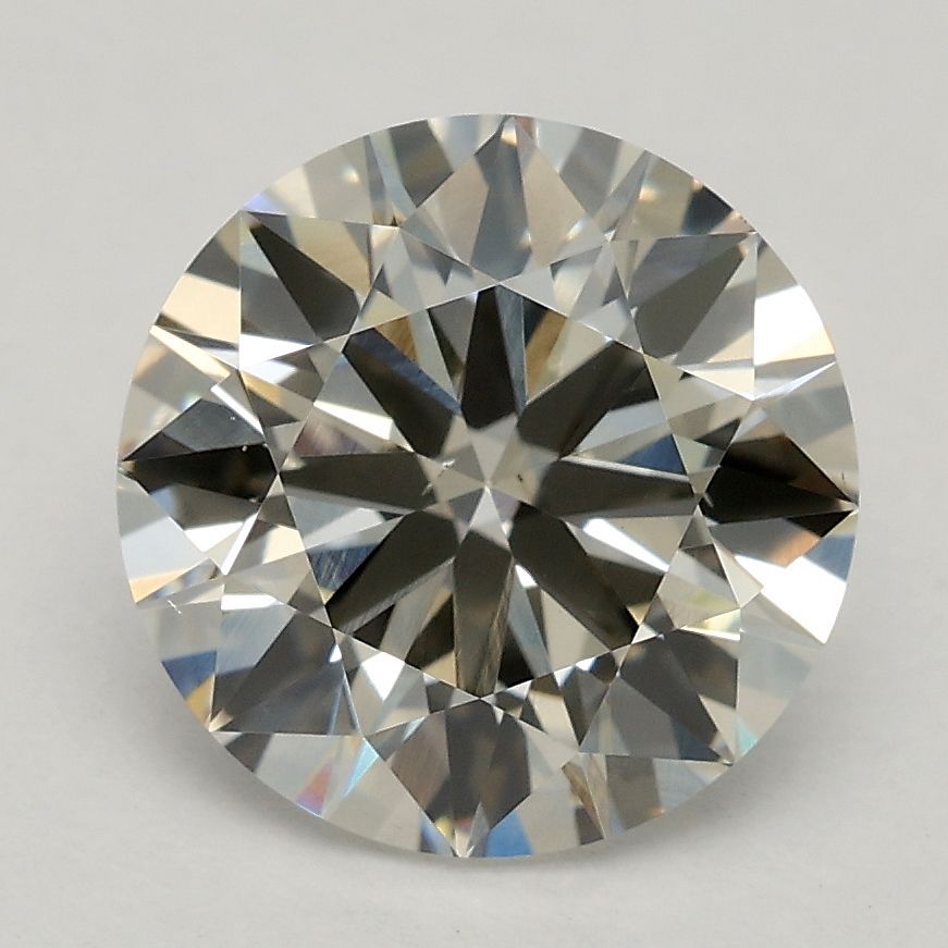 2.00 ct. round Lab Grown Diamond front image