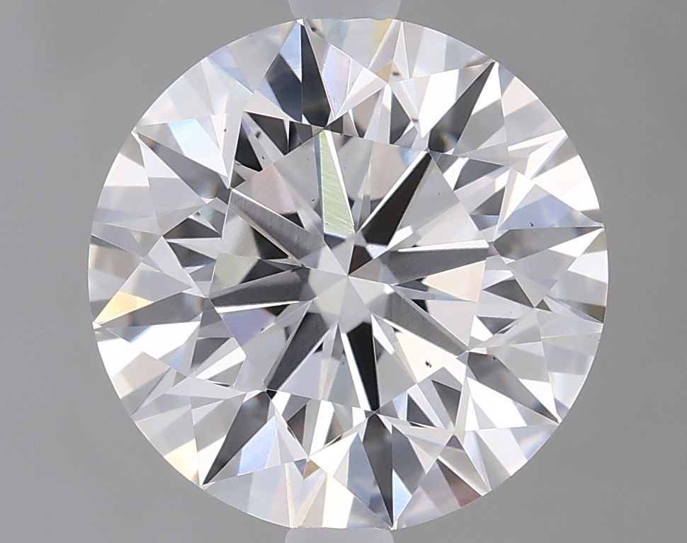 2.50 ct. round Lab Grown Diamond front image
