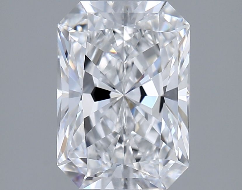 1.52 ct. radiant Lab Grown Diamond front image