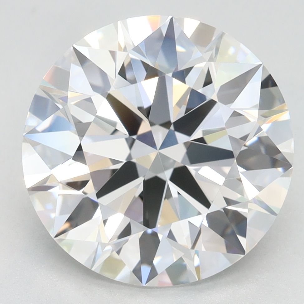 4.10 ct. round Lab Grown Diamond front image