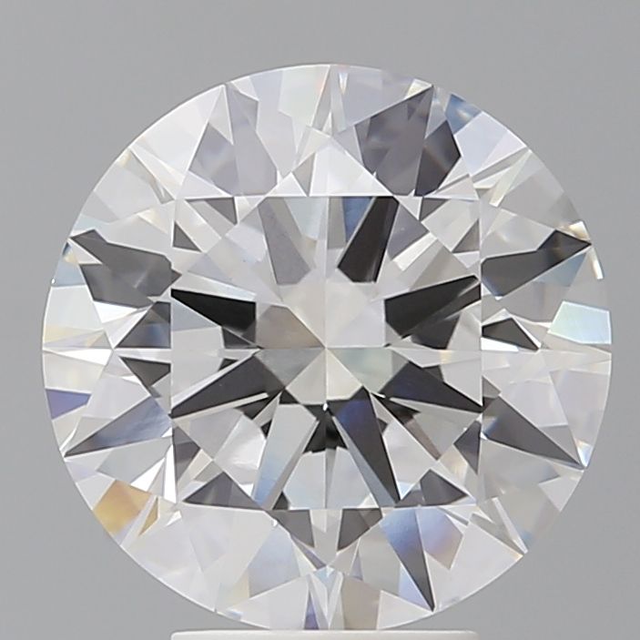 5.00 ct. round Lab Grown Diamond front image