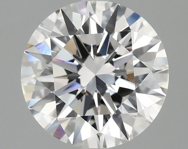 2.57 ct. round Lab Grown Diamond front image