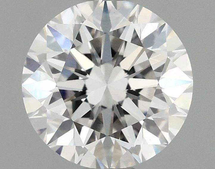 1.10 ct. round Lab Grown Diamond front image