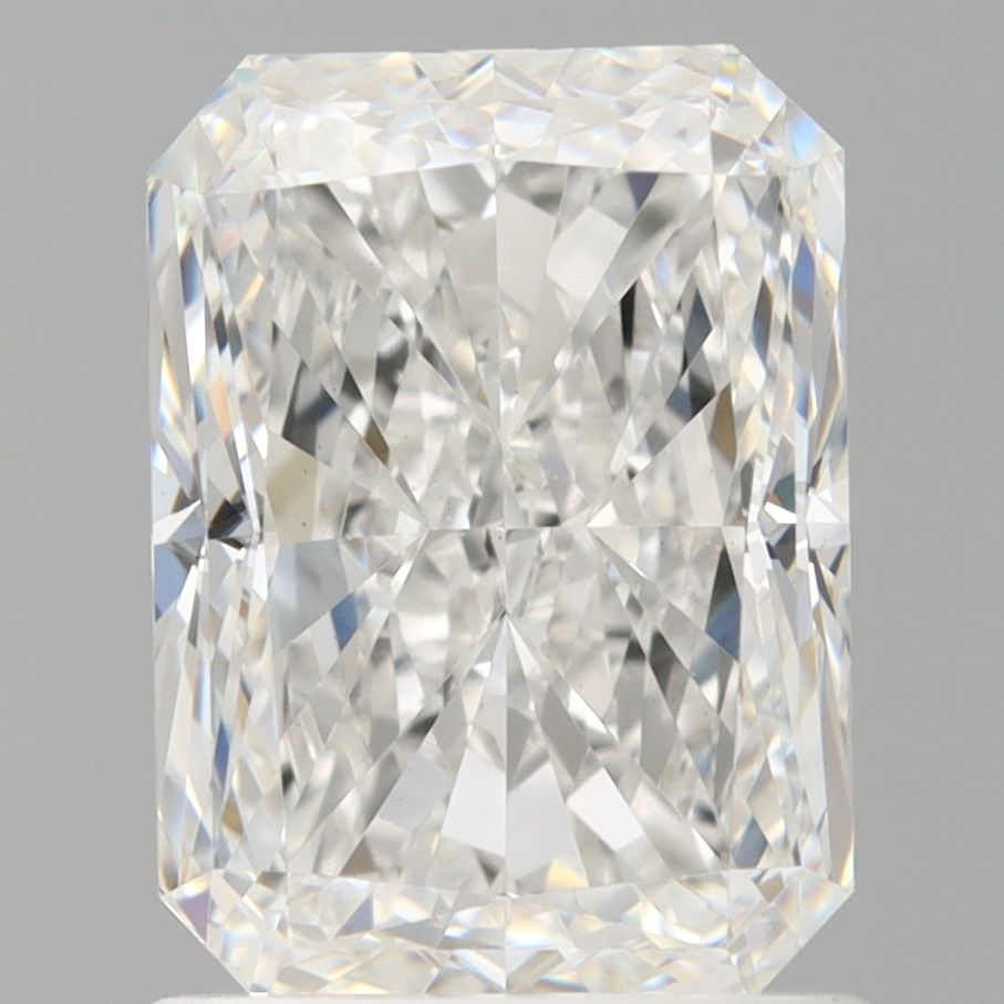 1.51 ct. radiant Lab Grown Diamond front image