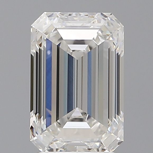 2.58 ct. emerald Lab Grown Diamond front image