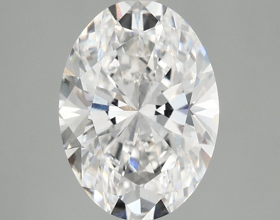 3.00 ct. oval Lab Grown Diamond front image