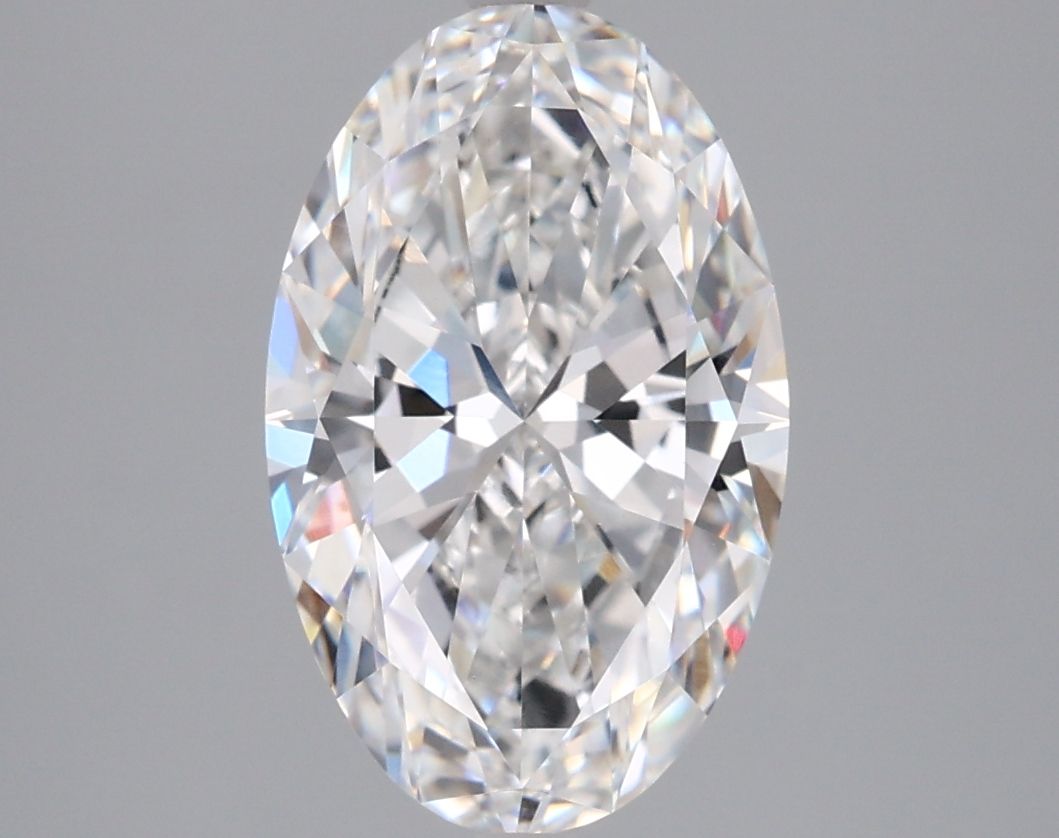 3.02 ct. oval Lab Grown Diamond front image
