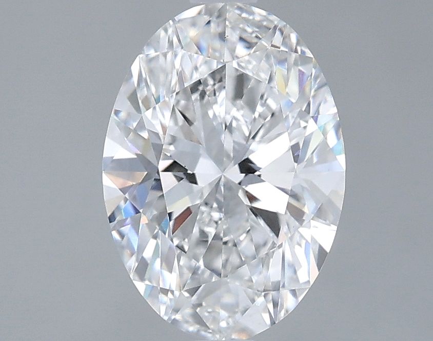 2.00 ct. oval Lab Grown Diamond front image