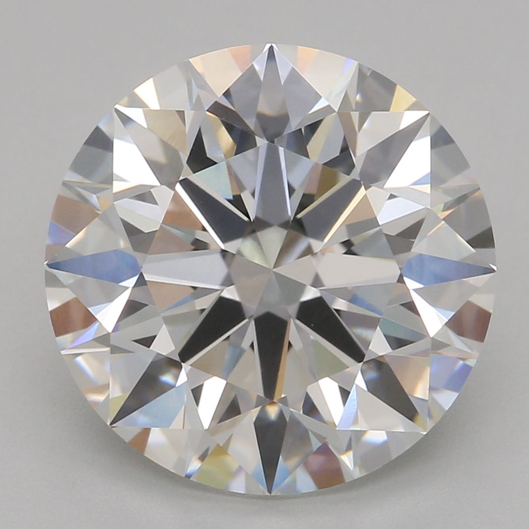 4.01 ct. round Lab Grown Diamond front image