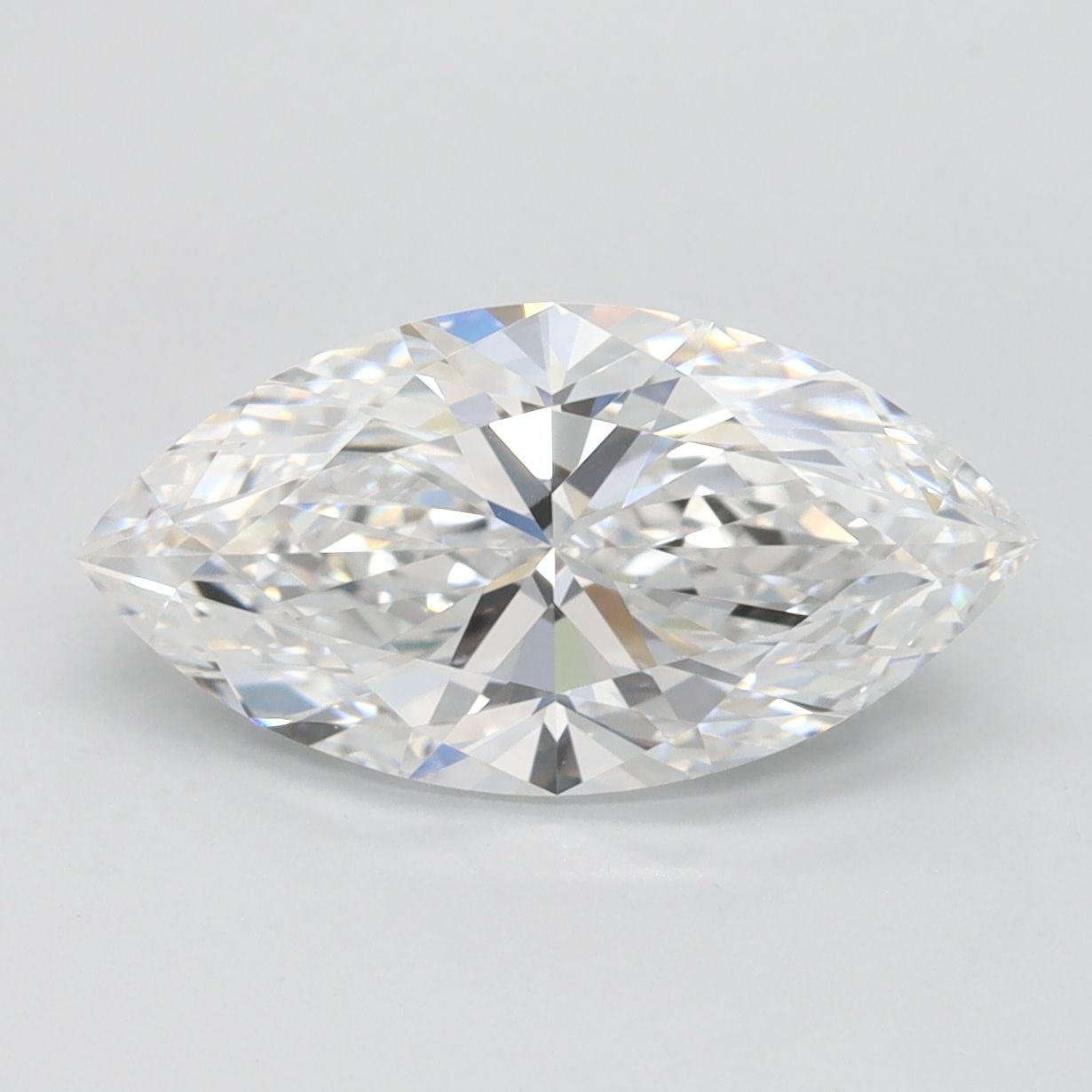 2.06 ct. marquise Lab Grown Diamond front image