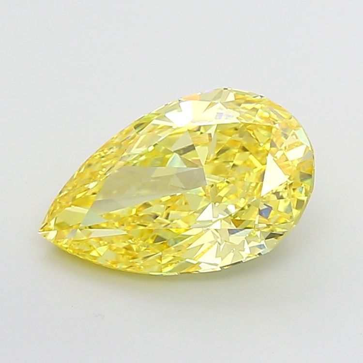 5.05 ct. pear Lab Grown Diamond front image