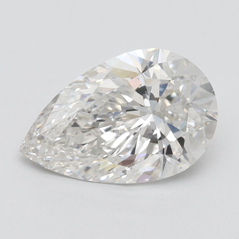 2.15 ct. pear Lab Grown Diamond front image