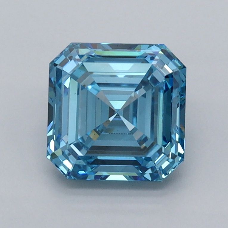 1.5 ct lab-grown Asscher Diamond