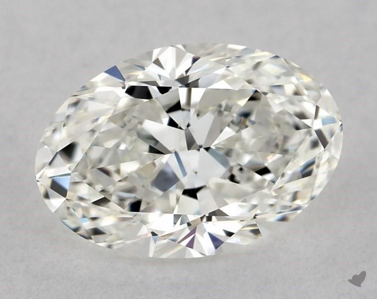 1.51 ct Oval diamond