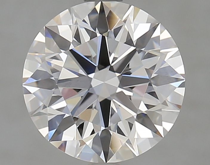 2.68 ct. round Lab Grown Diamond front image