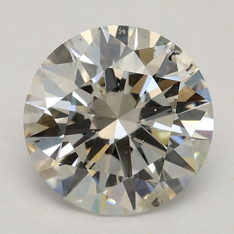 1.51 ct. round Lab Grown Diamond front image