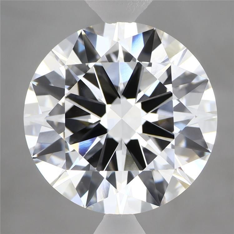 6.02 ct. round Lab Grown Diamond front image
