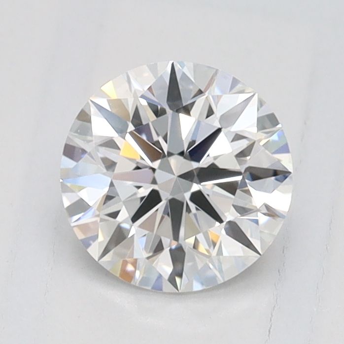 0.65 ct. round Lab Grown Diamond front image