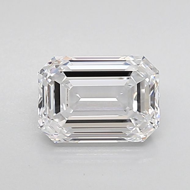 1.55 ct. emerald Lab Grown Diamond front image