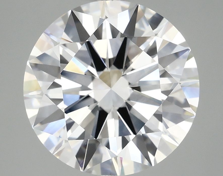 4.02 ct. round Lab Grown Diamond front image