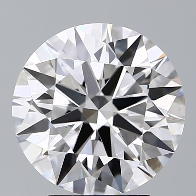 3.57 ct. round Lab Grown Diamond front image