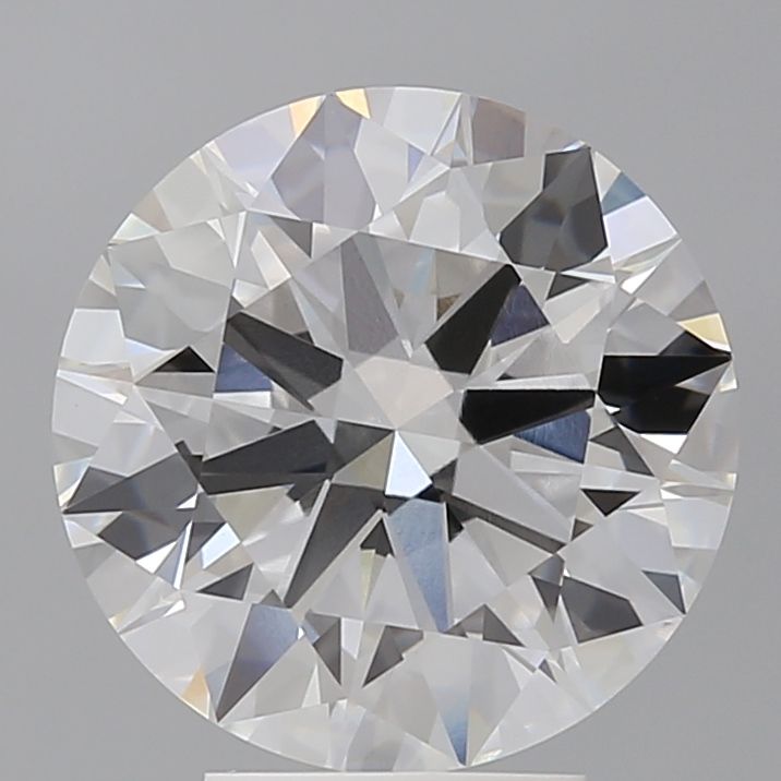 4.57 ct. round Lab Grown Diamond front image