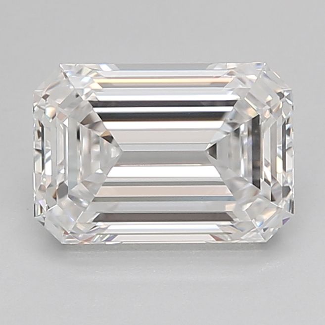 1.92 ct. emerald Lab Grown Diamond front image