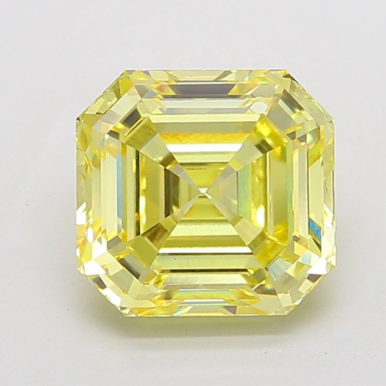 7.08 ct. asscher Lab Grown Diamond front image