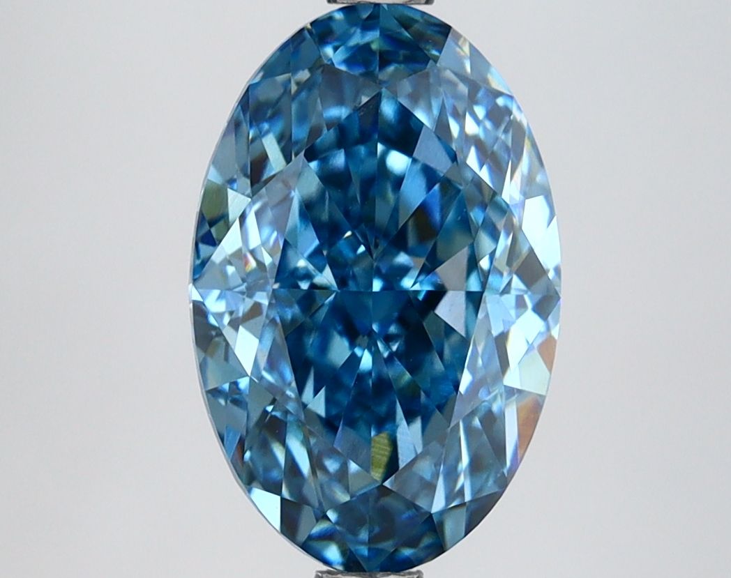 3.23 ct. oval Lab Grown Diamond front image