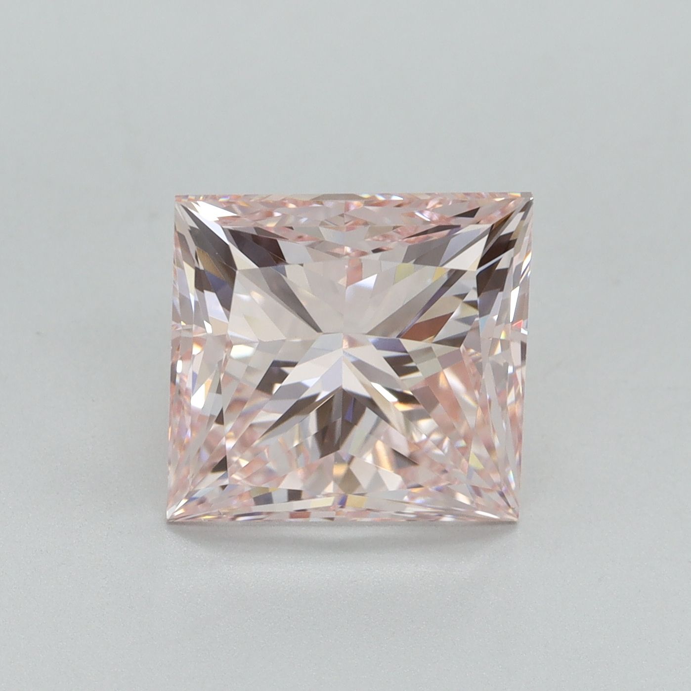 5.05 ct. princess Lab Grown Diamond front image