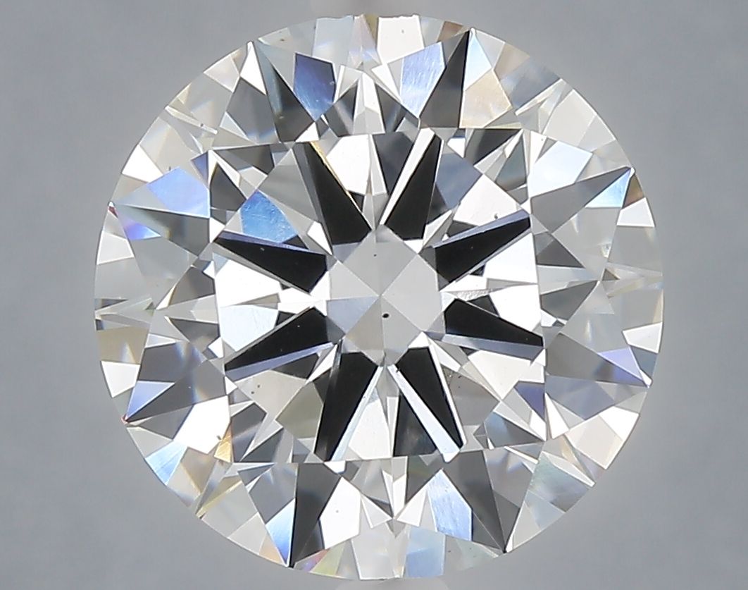 6.01 ct. round Lab Grown Diamond front image
