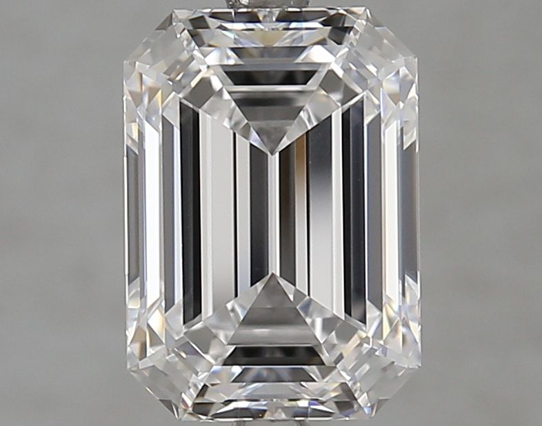 3.03 ct. emerald Lab Grown Diamond front image