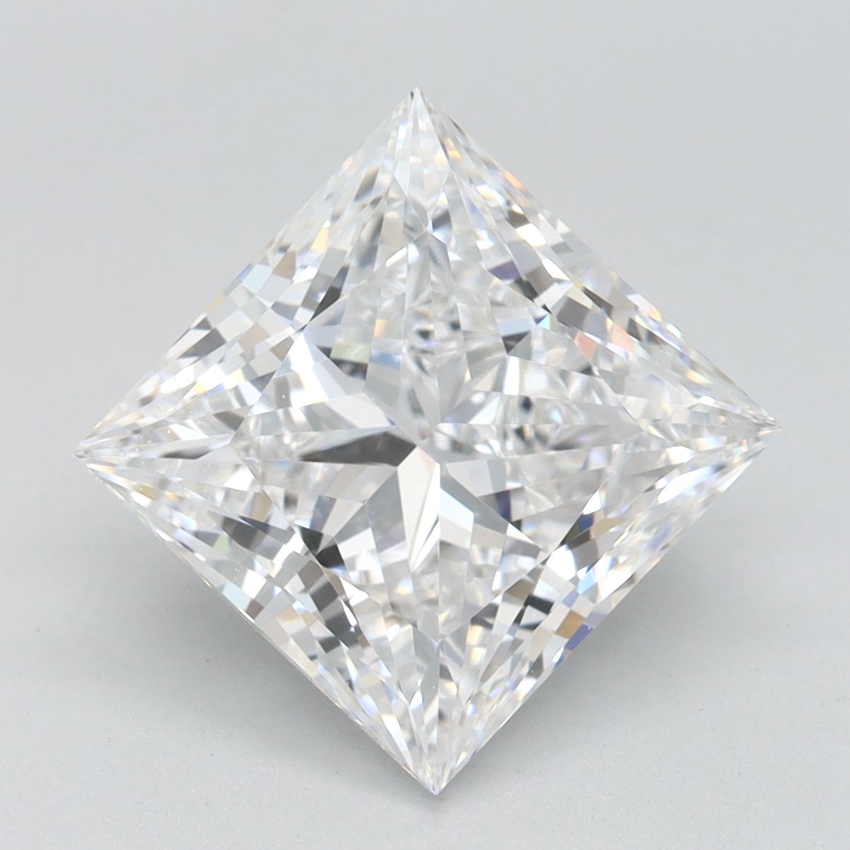 3.52 ct. princess Lab Grown Diamond front image