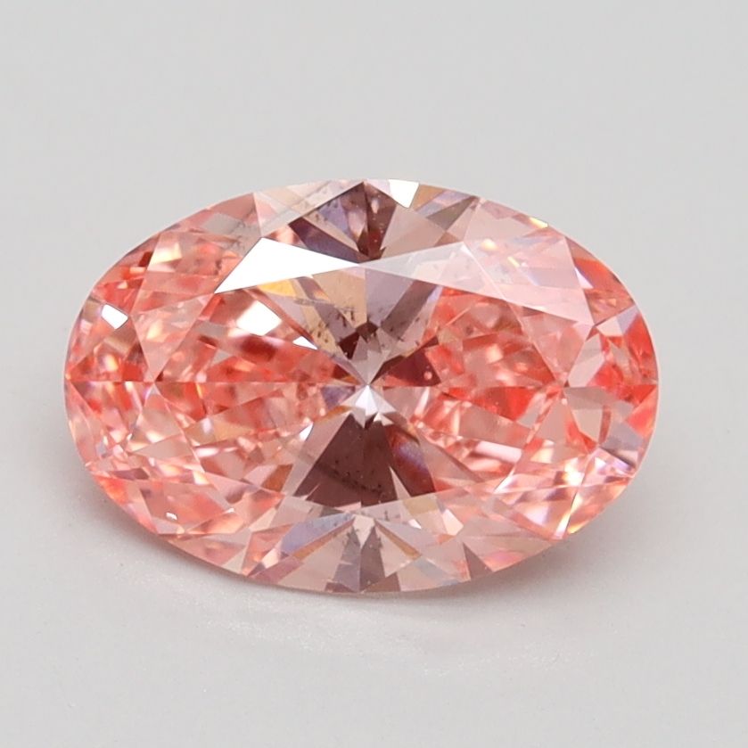 1.36 ct. oval Lab Grown Diamond front image