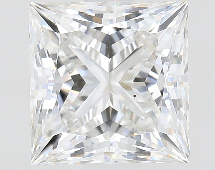 1.37 ct. princess Lab Grown Diamond front image