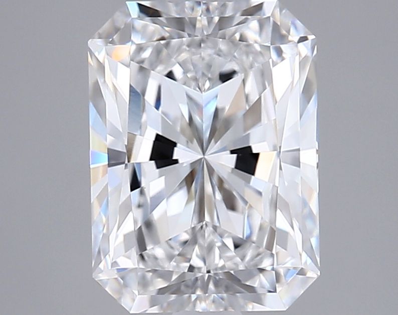 2.05 ct. radiant Lab Grown Diamond front image