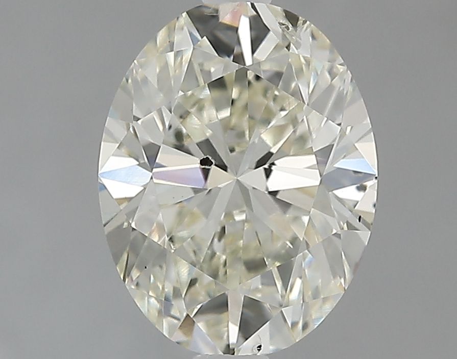 2.00 ct. oval Lab Grown Diamond front image