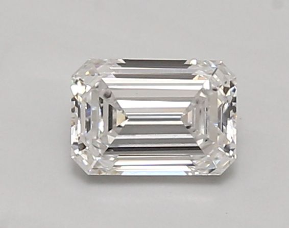 0.88 ct. emerald Lab Grown Diamond front image