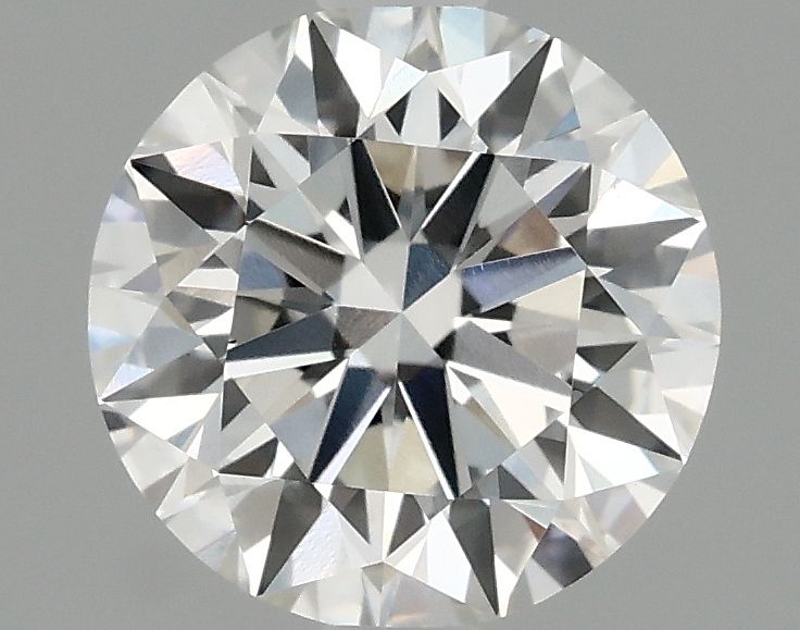1.53 ct Round diamond