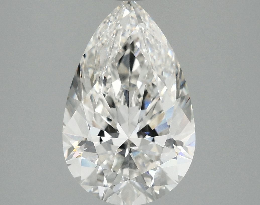 3.07 ct. pear Lab Grown Diamond front image