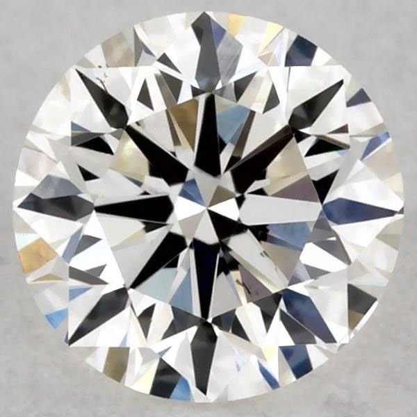 0.27 ct Round diamond