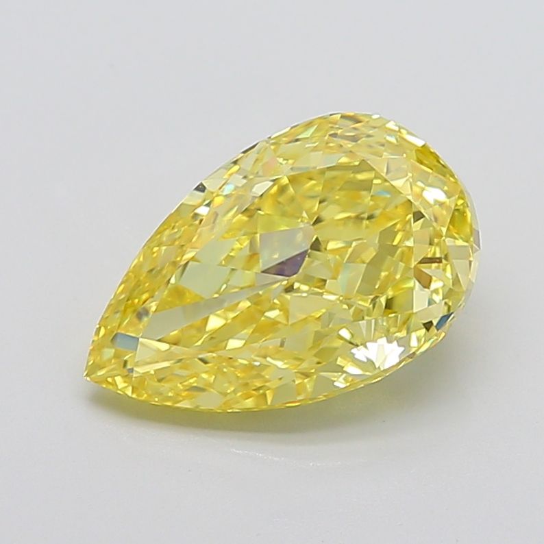 5.04 ct. pear Lab Grown Diamond front image