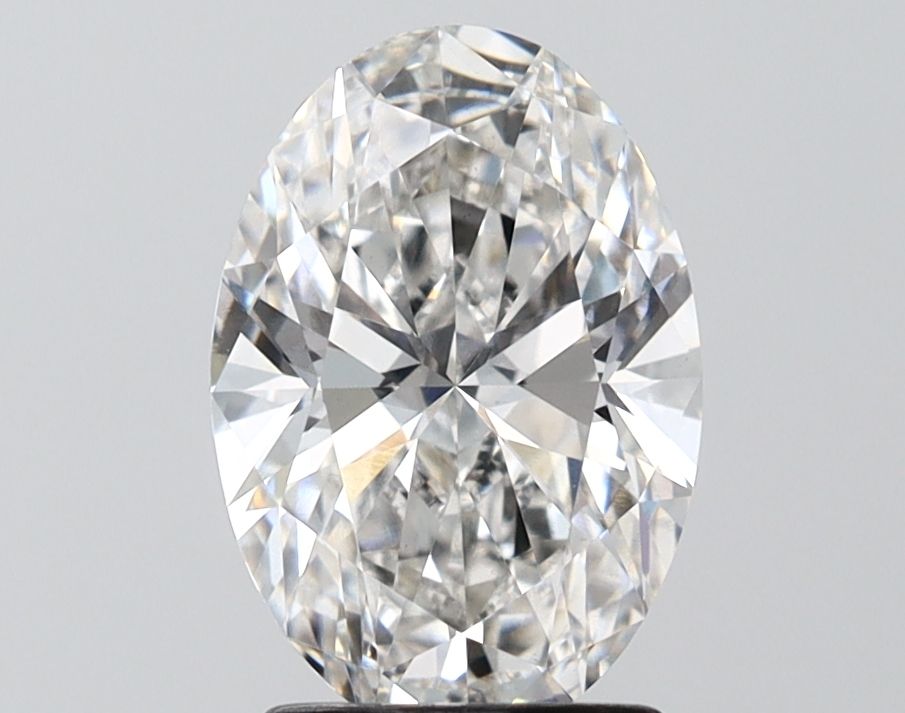 2.10 ct. oval Lab Grown Diamond front image