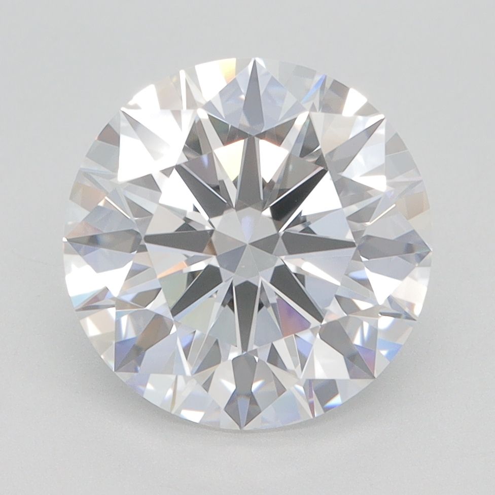 3.34 ct. round Lab Grown Diamond front image