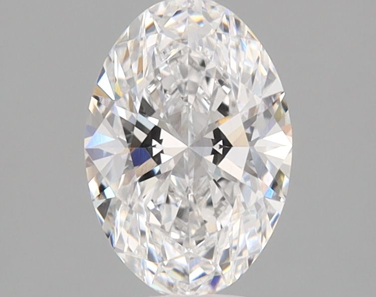 1.07 ct. oval Lab Grown Diamond front image