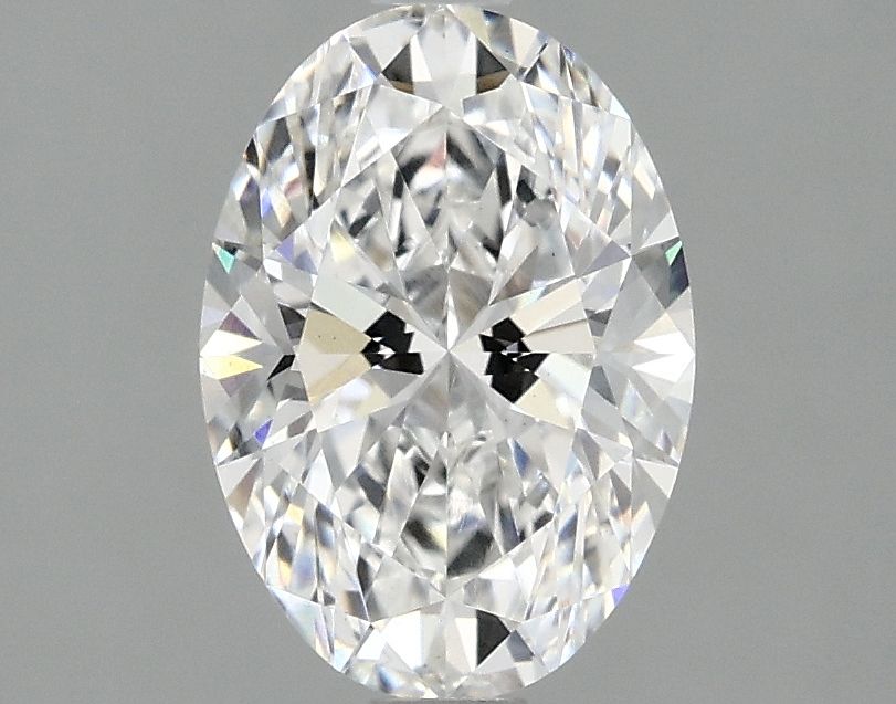 1.56 ct. oval Lab Grown Diamond front image