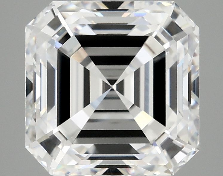 4.05 ct. asscher Lab Grown Diamond front image