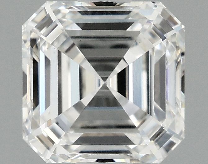 1.09 ct. asscher Lab Grown Diamond front image