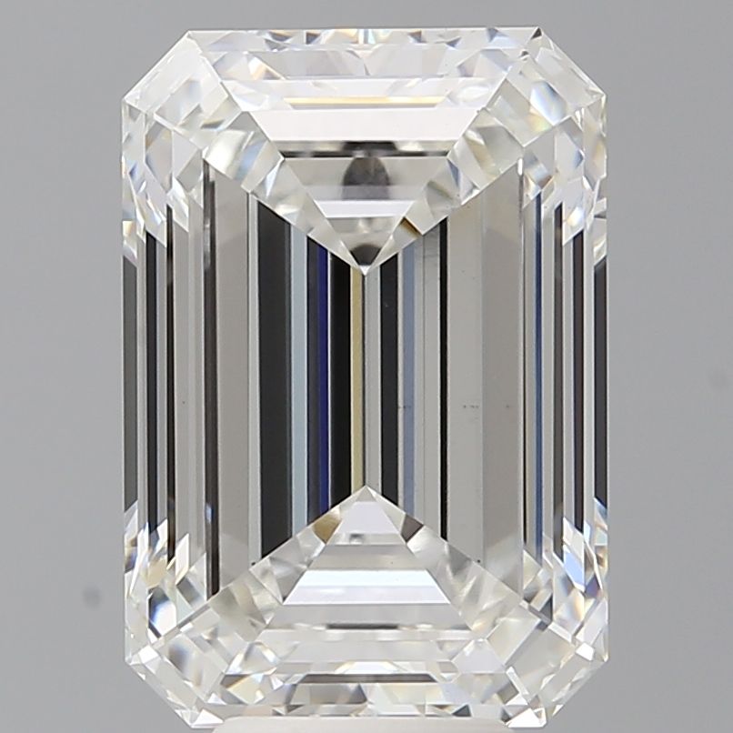 7.59 ct. emerald Lab Grown Diamond front image